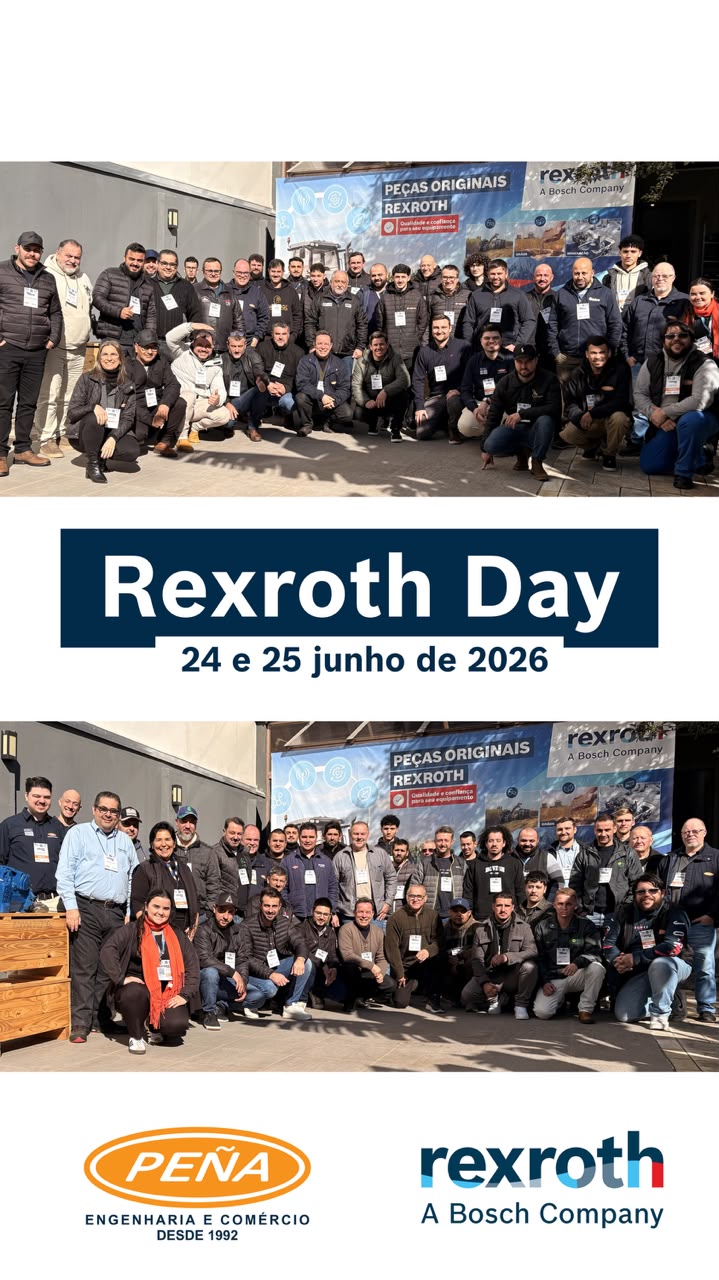 Rexroth Day 2026 Rexroth Day 2026 Treinamento Rexroth Day Bosch Rexroth